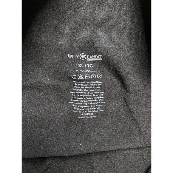 Belly Bandit Maternity Support Shorts Women's XL Black Smoothing Shaping Stretch - Picture 6 of 7